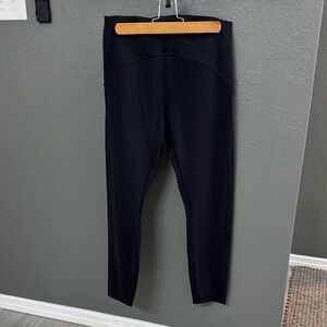 Like new, only worn a few times, Lululemon black leggings.